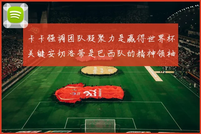 卡卡强调团队凝聚力是赢得世界杯关键安切洛蒂是巴西队的精神领袖