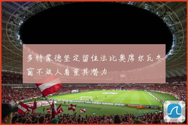 多特蒙德坚定留住法比奥席尔瓦冬窗不放人看重其潜力